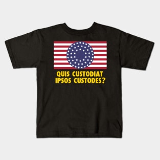 Watchmen - Quis Custodiat Ipsos Custodes Kids T-Shirt